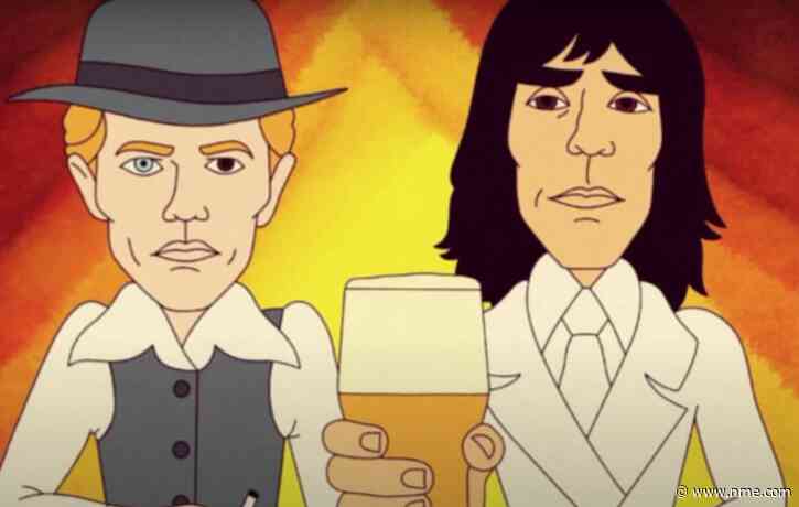 John Cale shares video for new single ‘Night Crawling’ featuring an animated David Bowie