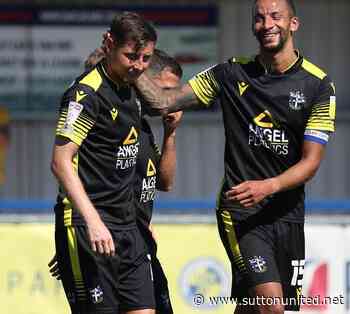 Match report for Havant & Waterlooville 1 Sutton United 2 - Sutton United