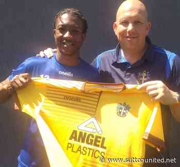 Josh Neufville joins on loan - News - Sutton United