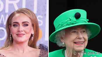 Für Platinjubiläum angefragt: Adele soll die Queen versetzt haben - Gala.de