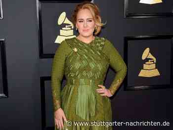 Neue Single Easy On Me: Adele ist zurück - Stuttgarter Nachrichten