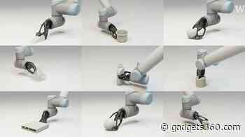 3D-Printed Passive Gripper Helps Factory Robots Change Gears, Easily Pick Up Any Object, Research Shows