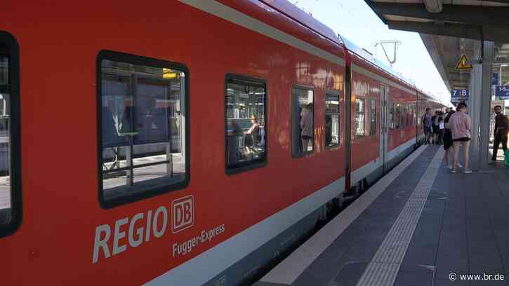 Regionalverkehr: Massive Probleme zwischen München und Augsburg - br.de
