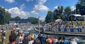 33.000 Fans bei Kanu-WM in Augsburg: Sportler machen Pause - IMSÜDEN