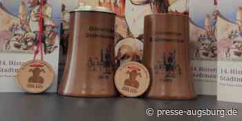 Festkrug zum 14. Historischen Stadtmauerfest in Nördlingen vorgestellt | Presse Augsburg - Presse Augsburg