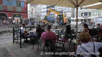 Diese Baustellen sorgen in Augsburg im August 2022 für Behinderungen - Augsburger Allgemeine