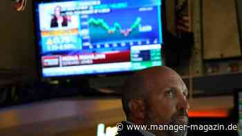 Börse: Wall Street reagiert nervös auf neue Konjunkturdaten