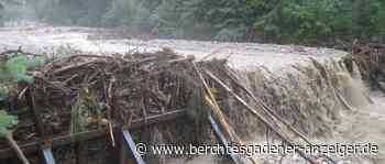 Wasserwirtschaftsamt Traunstein zieht Bilanz nach Hochwasser vom Juli 2021 – In 35.000 Arbeitsstunden 130 Schadenspunkte instandgesetzt - Berchtesgadener Anzeiger