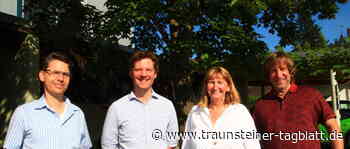 Wenn der »Schulosteopath« geht ... – Heidbreder und Plank verlassen die Kaufmännische Berufsschule II - Traunsteiner Tagblatt