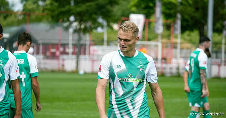 Mit Pieper, Buchanan und Weiser ins erste Pflichtspiel