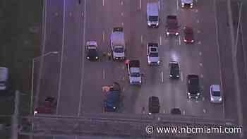 Pedestrian Struck and Killed by Car on Palmetto Expressway: FHP