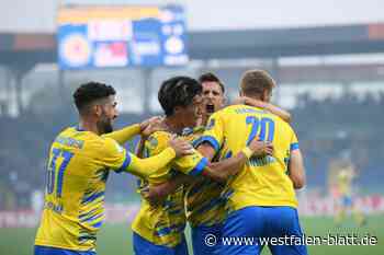 Hertha scheitert - Freiburg und Hoffenheim mit Mühe weiter - Westfalen-Blatt