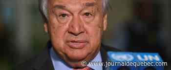 L’humanité à «un malentendu» de l’«anéantissement nucléaire», selon le chef de l’ONU