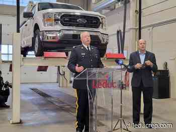 Leduc announces new catalytic converter theft prevention strategy - The Leduc Rep