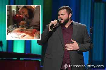 Former 'Voice' Champ Jake Hoot + Wife Brittney Welcome Baby Girl