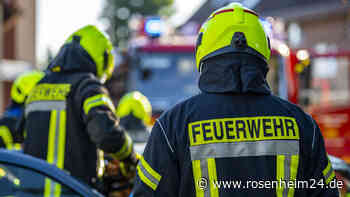 Teelichter und Äste lösen Waldbrand in Polling aus