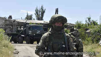 Ukraine-Krieg: Russland gibt Pläne für zerstörtes Mariupol bekannt