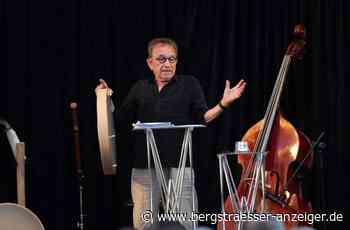 Walter Renneisen in Heppenheim über den hessischen Zischlaut: Wie ein undichter Fahrradschlauch - Region Bergstraße - Bergsträßer Anzeiger