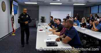 New program teaches prospective San Diego police applicants about potential red flags - The San Diego Union-Tribune