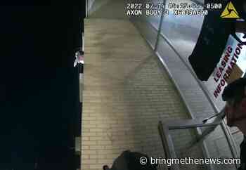 New video shows moment police snipers fatally shot Tekle Sundberg - Bring Me The News