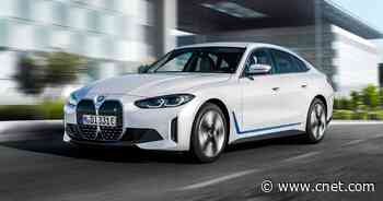 2023 BMW i4 eDrive35 Introduces a Smaller Battery, Lower Price     - CNET