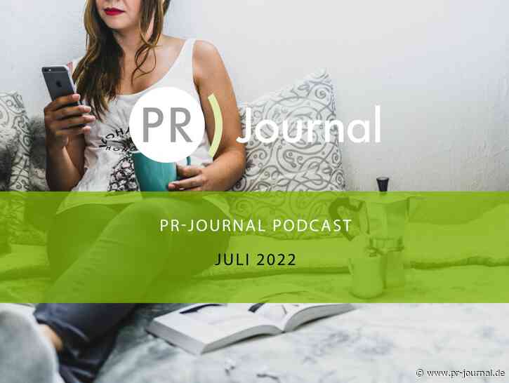 PR-Journal-Podcast: Es gibt Neues auf die Ohren!