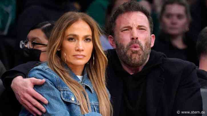 Jennifer Lopez' Ex prognostiziert Ehe-Aus mit Ben Affleck - STERN.de