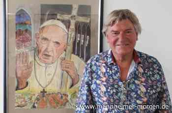 Der malende Bäckermeister aus Mannheim-Rheinau - Mannheim: Rheinau und Hochstätt - Nachrichten und Informationen - Mannheimer Morgen