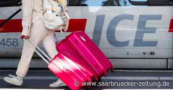 Deutsche Bahn: ICE Saarbrücken - Mannheim wird ab 2025 schneller - Saarbrücker Zeitung