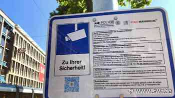 Mannheim: Videoüberwachung kann Straftaten verhindern - SWR Aktuell