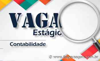 Empresa de Itupeva está contratando Estágio em Contabilidade - itupevaagora.com.br