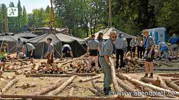 Eine Zeltstadt auf Zeit in der Lüneburger Heide - Hamburger Abendblatt