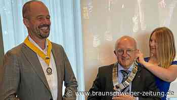 Tomislav Stojanovic neuer Präsident des Rotary-Clubs Wolfsburg
