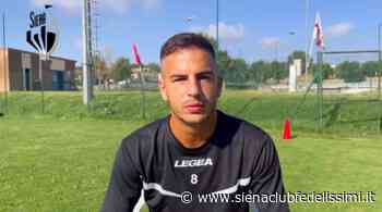 Buglio: “Non vedo l’ora di esultare sotto la curva” - Siena Club Fedelissimi