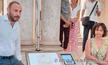 Siena, una mappa tattile per vedere all'università - Città Future - Quotidiano Nazionale