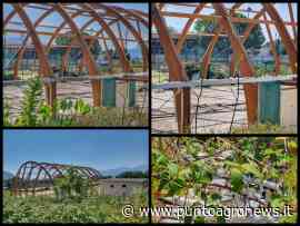 Sarno. “Pala Matteucci” preda dei vandali: altra opera incompiuta? - Punto Agro News.it