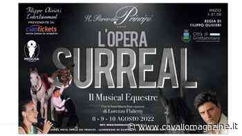 Torna in scena L'Opera Surreal di Filippo Olivieri: guest stars i cavalli, e Lorenzo Flaherty - CavalloMagazine
