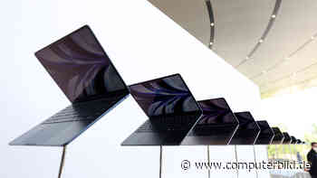 M2-Chips: Diese Macs erhalten 2022 ein Update
