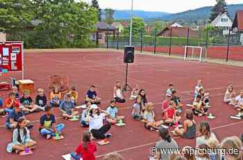Grundschule Mitwitz: Ein emotionaler Abschied - Neue Presse Coburg