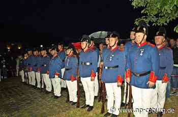 Wallenfels - Großer Zapfenstreich zum Dank - Neue Presse Coburg