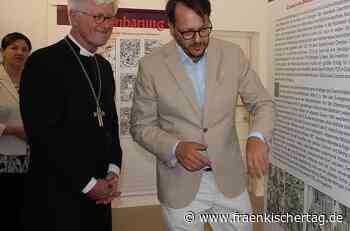 Kronach: Landesbischof Heinrich Bedford-Strohm zur Eröffnung einer Ausstellung über Lucas Cranach zu Gast - Fränkischer Tag
