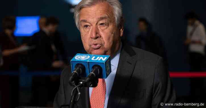UN-Chef Guterres warnt vor großer nuklearer Gefahr