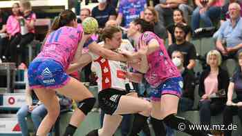 Wildcats verlieren trotz starker Vorstellung 30:33 in Metzingen - Mitteldeutsche Zeitung