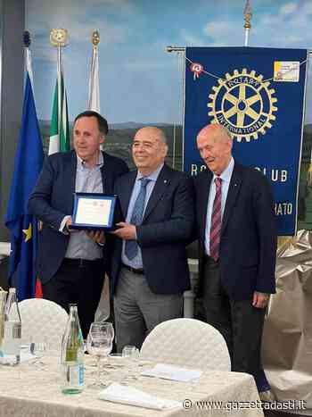 A Gianfranco Santero il Premio Immagine 2022 del Rotary Club Canelli - Nizza Monferrato - Gazzetta D'Asti - Gazzetta D'Asti