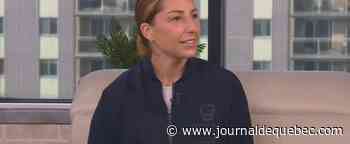 Kim Clavel sur son nuage