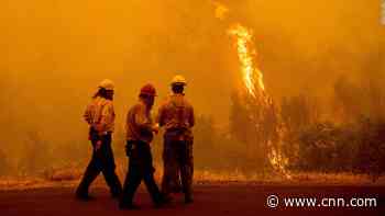 Deadly California wildfire is creating its own weather