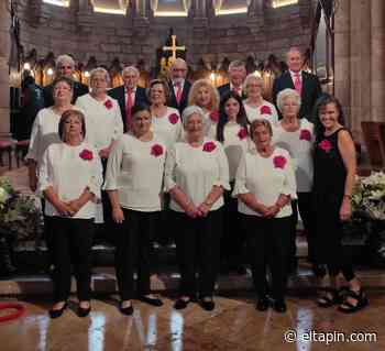 El Coro de Argüelles cantó en la Basílica de Covadonga - El tapin