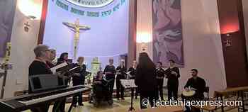 Las voces del coro San Feliciano arropan el alma en Cristo Rey en Sabiñánigo - Jacetania Express