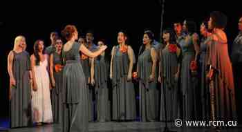 Gran concierto de coro Cantores de Cienfuegos este domingo 31 de julio - Radio Ciudad Del Mar
