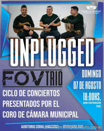 Inicia un nuevo ciclo musical organizado por el Coro de Cámara Municipal – Municipalidad de Arroyito - Municipalidad de Arroyito